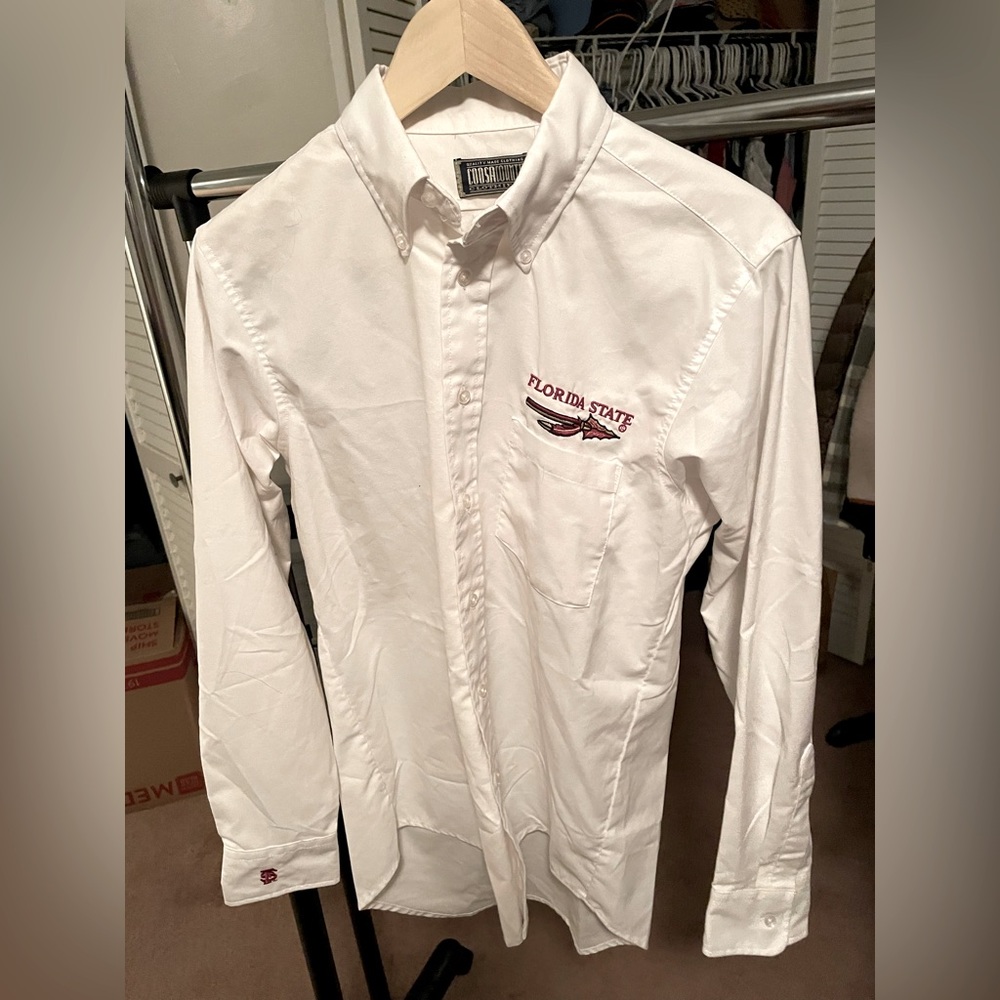 Florida State University button down dress shirt